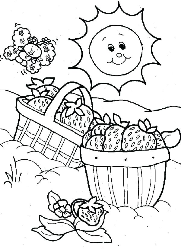 Family Picnic Coloring Pages at GetColorings.com | Free printable