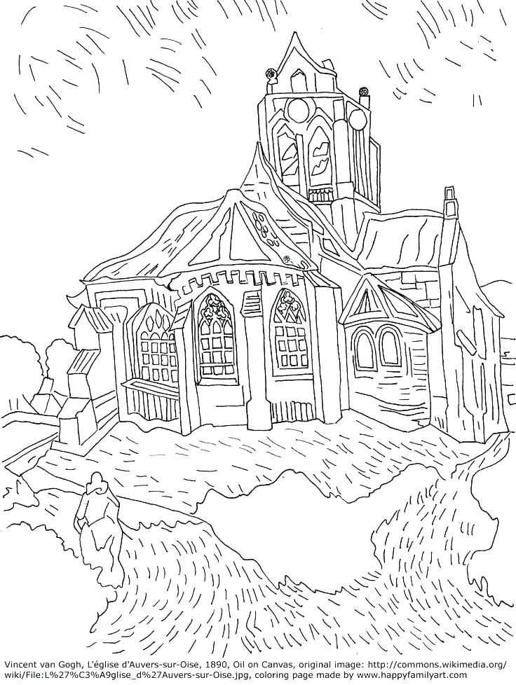 Famous Paintings Coloring Pages at GetColorings.com | Free printable