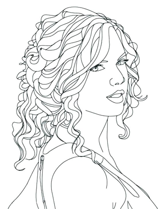 Famous People Coloring Pages At GetColorings Free Printable 