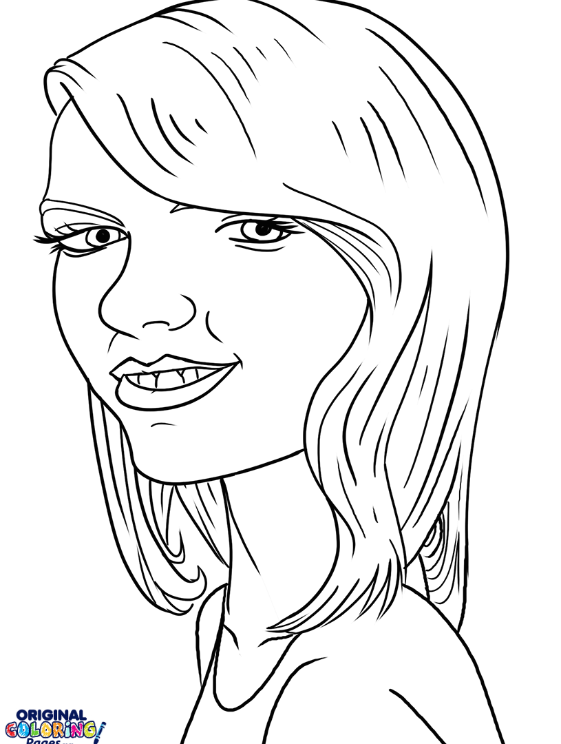 Famous People Coloring Pages at Free printable