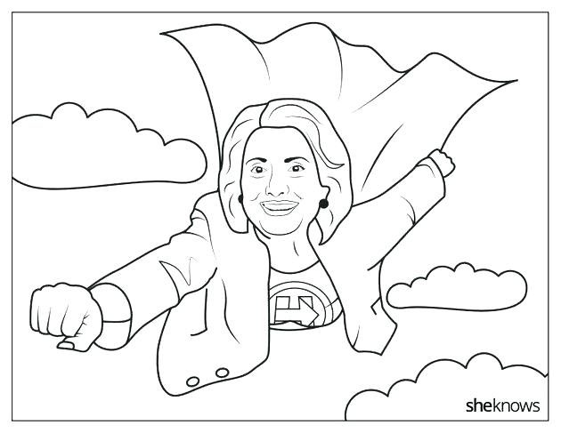 Famous Women Coloring Pages at GetColorings.com | Free printable