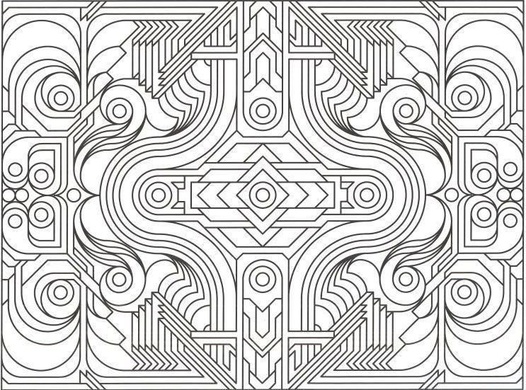 Fancy Coloring Pages at Free printable colorings