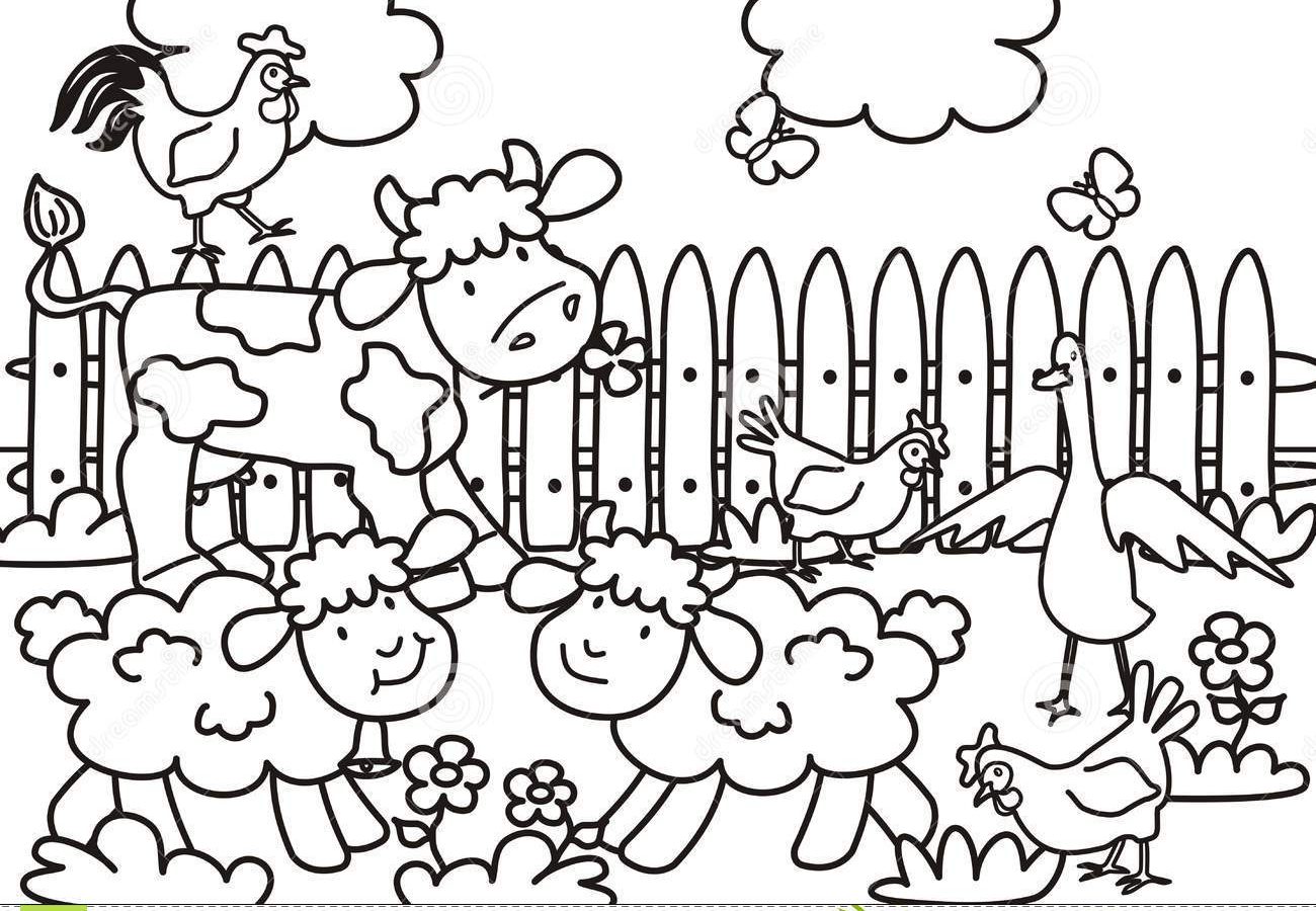 barnyard-colouring-pages