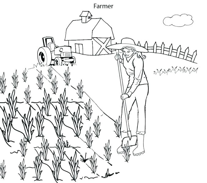 Farm Coloring Pages For Adults At GetColorings Free Printable 