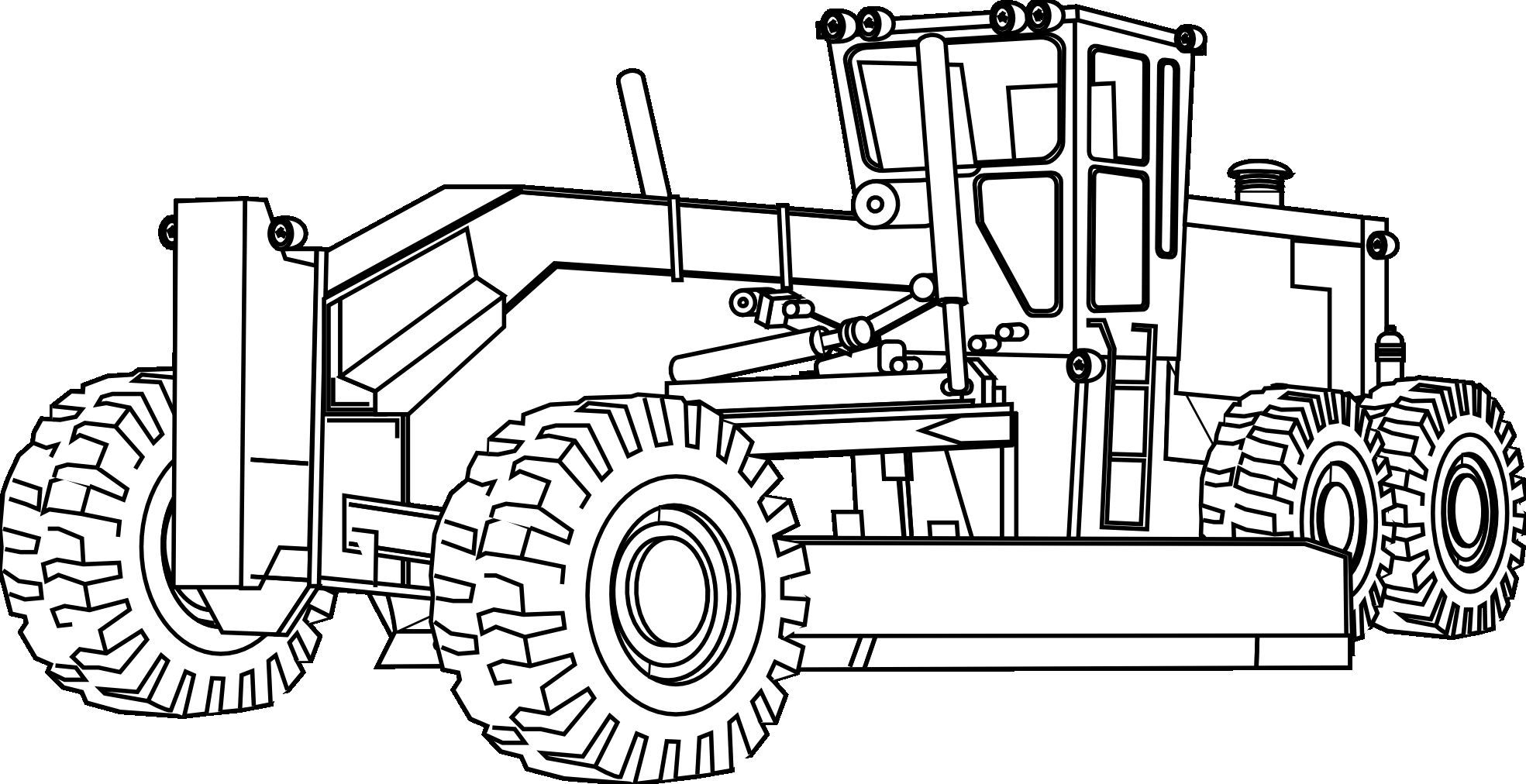 Farm Equipment Coloring Pages At GetColorings Free Printable 