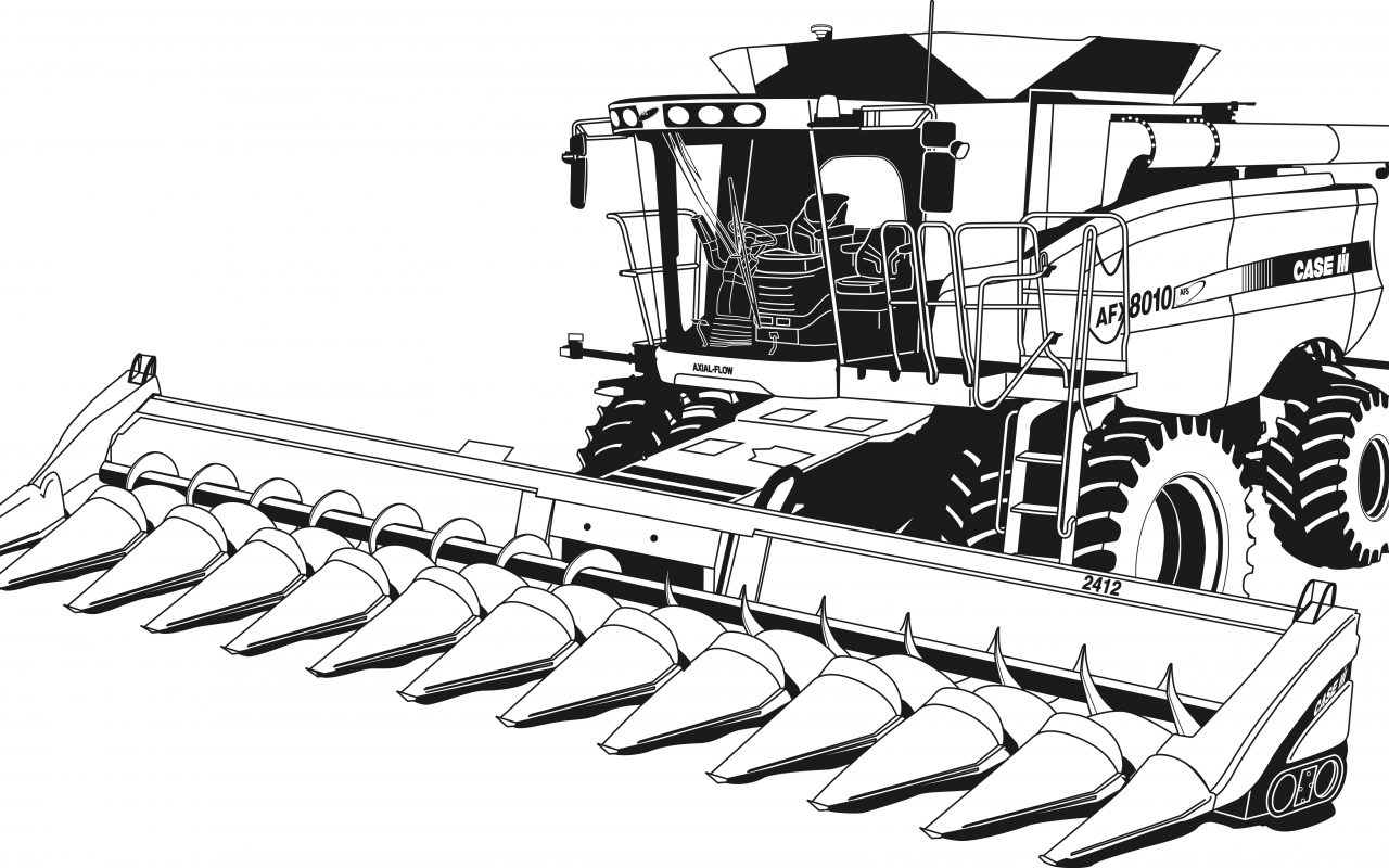Farm Equipment Coloring Pages At GetColorings Free Printable 