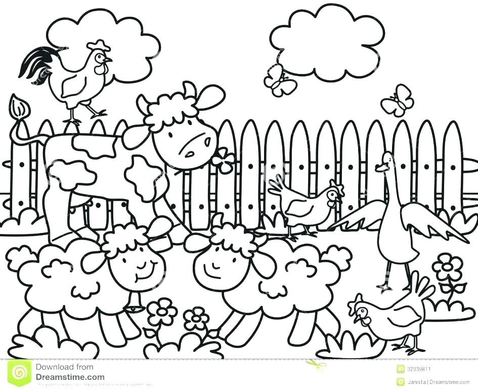 Farm Equipment Coloring Pages at GetColorings.com | Free printable