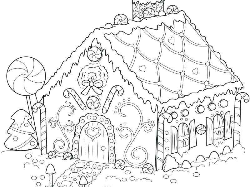 Farm House Coloring Pages at GetColorings.com | Free printable