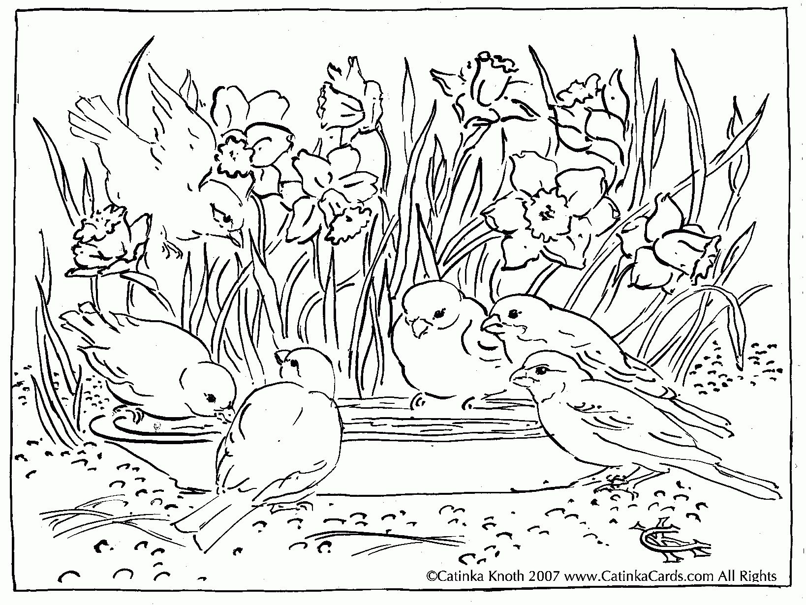 Farm Scene Coloring Pages At GetColorings Free Printable 