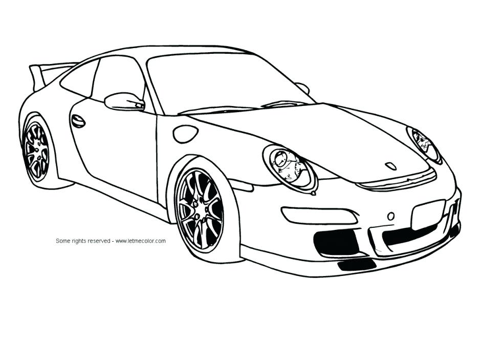 Fast And Furious Cars Coloring Pages At Getcolorings Free