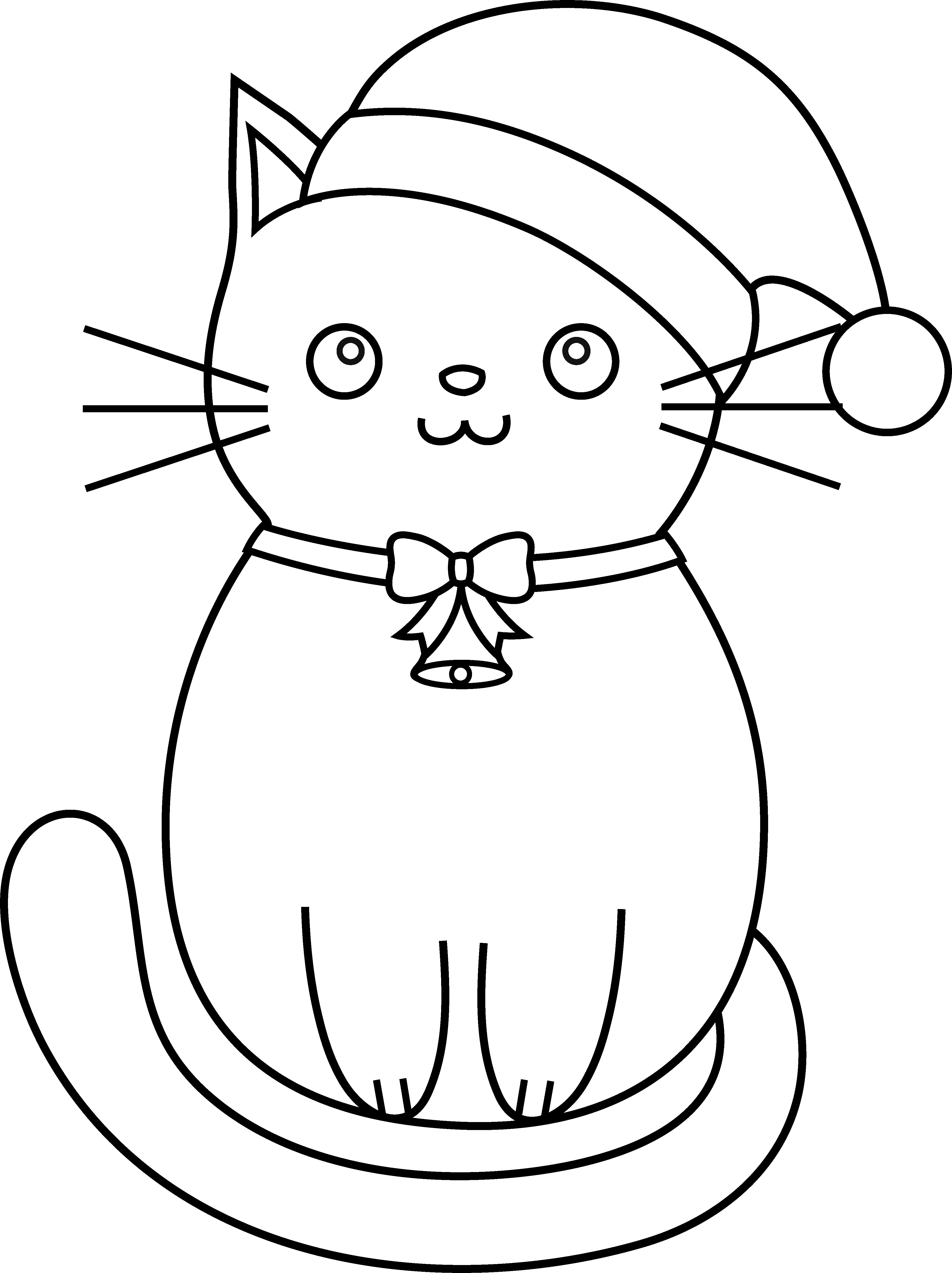 Fat Cat Coloring Pages At GetColorings Free Printable Colorings 