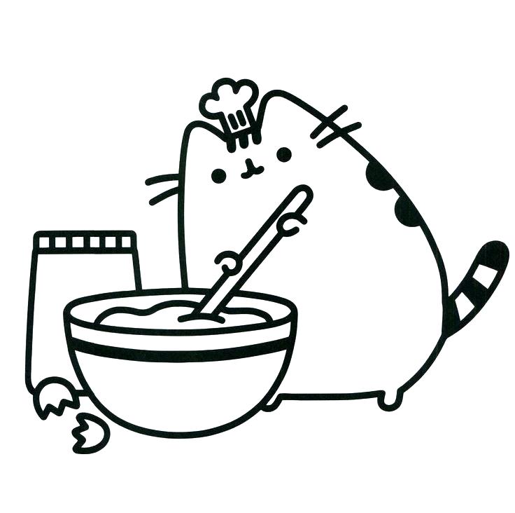 Fat Cat Coloring Pages at GetColorings.com | Free printable colorings