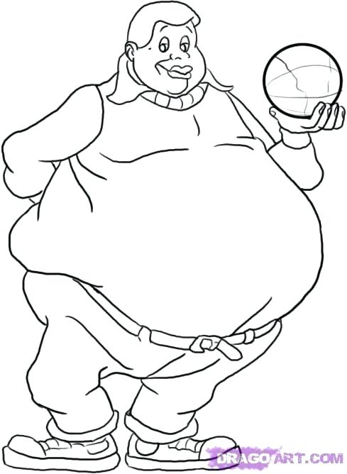 Fat Coloring Pages At GetColorings Free Printable Colorings Pages 