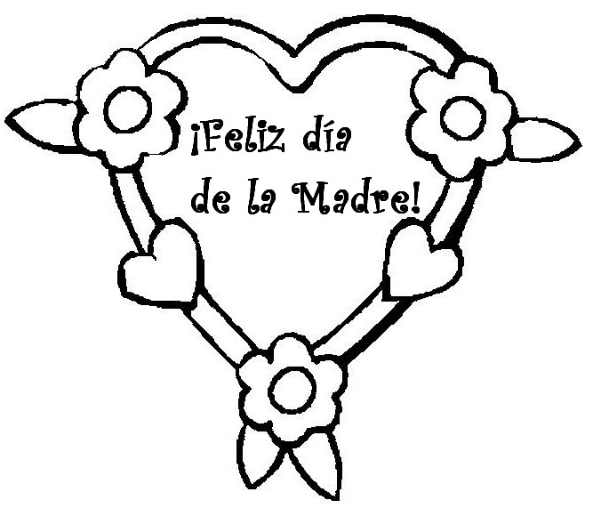 Feliz Dia De Las Madres Coloring Pages At GetColorings Free