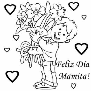 Feliz Dia De Las Madres Coloring Pages At Getcolorings Free