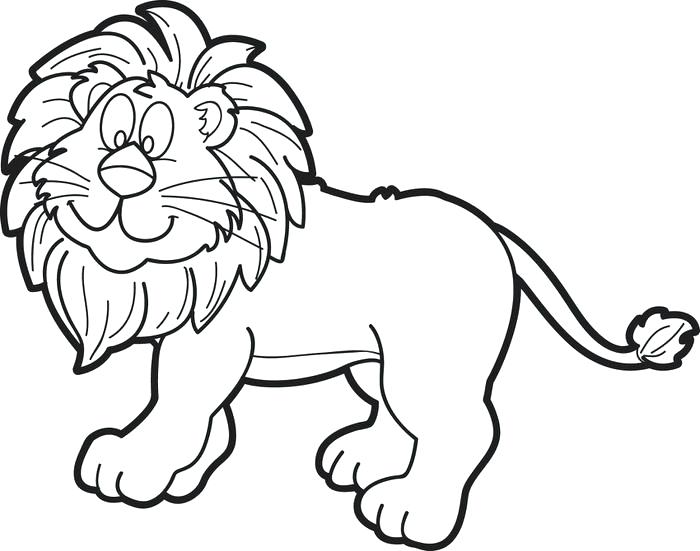 Female Lion Coloring Pages at GetColorings.com | Free ...