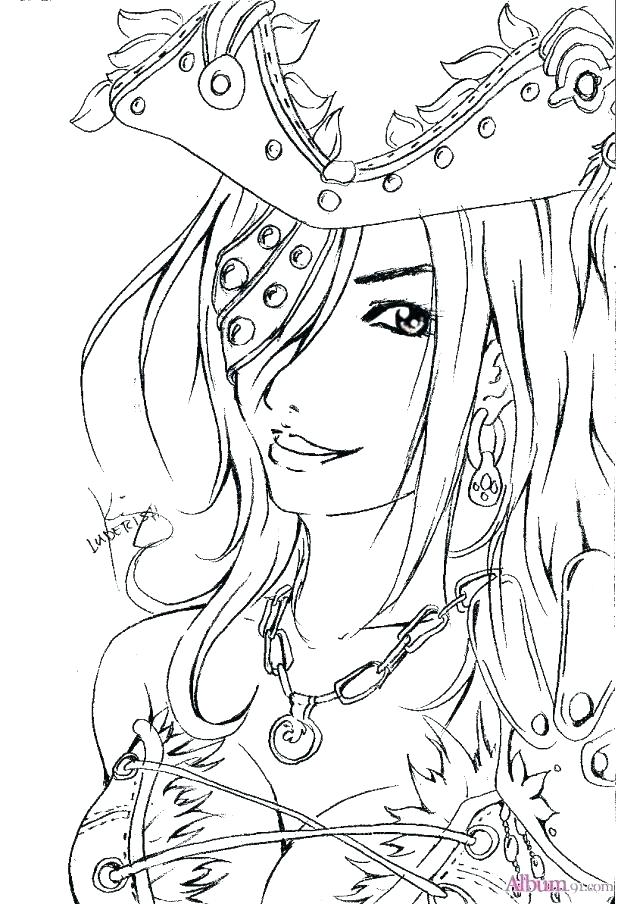 Jake The Pirate Coloring Pages