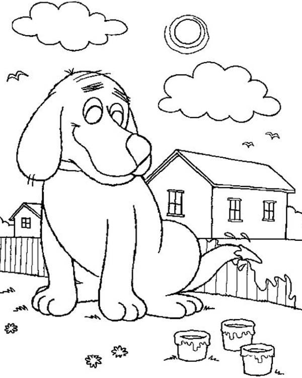 Fence Coloring Page at GetColorings.com | Free printable colorings