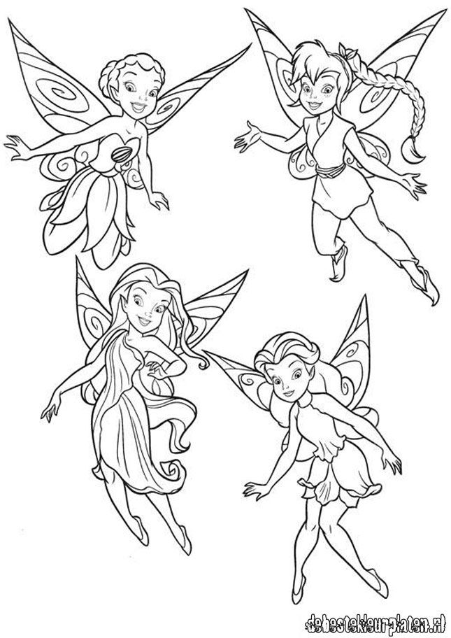 tinkerbell coloring friends disney bell drawing tinker printable ferngully fairy periwinkle para desenhos getdrawings colorings getcolorings imprimir template ratings yet
