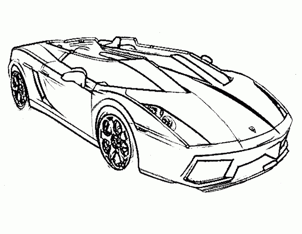 Ferrari Car Coloring Pages at GetColoringscom Free