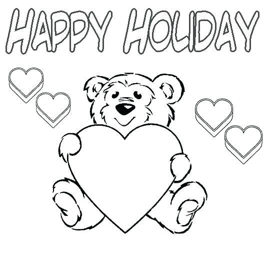 Festive Coloring Pages at Free printable colorings
