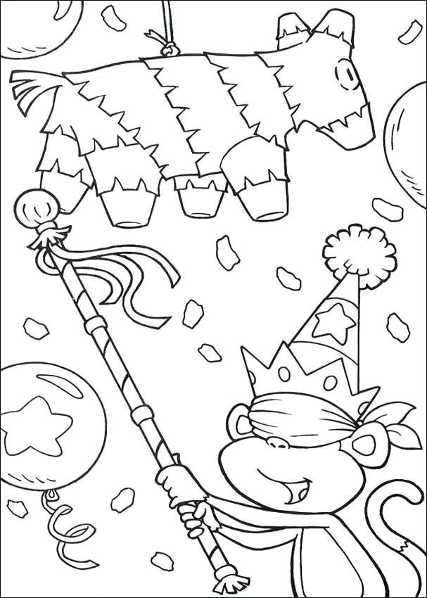 Fiesta Coloring Pages at Free printable colorings