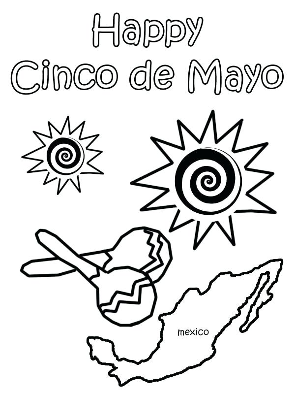 Fiesta Coloring Pages Free Printable At Getcolorings Free