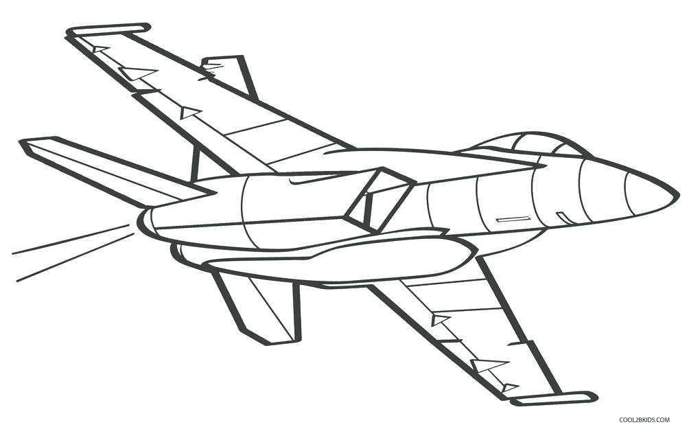 Fighter Jet Coloring Pages at GetColoringscom Free