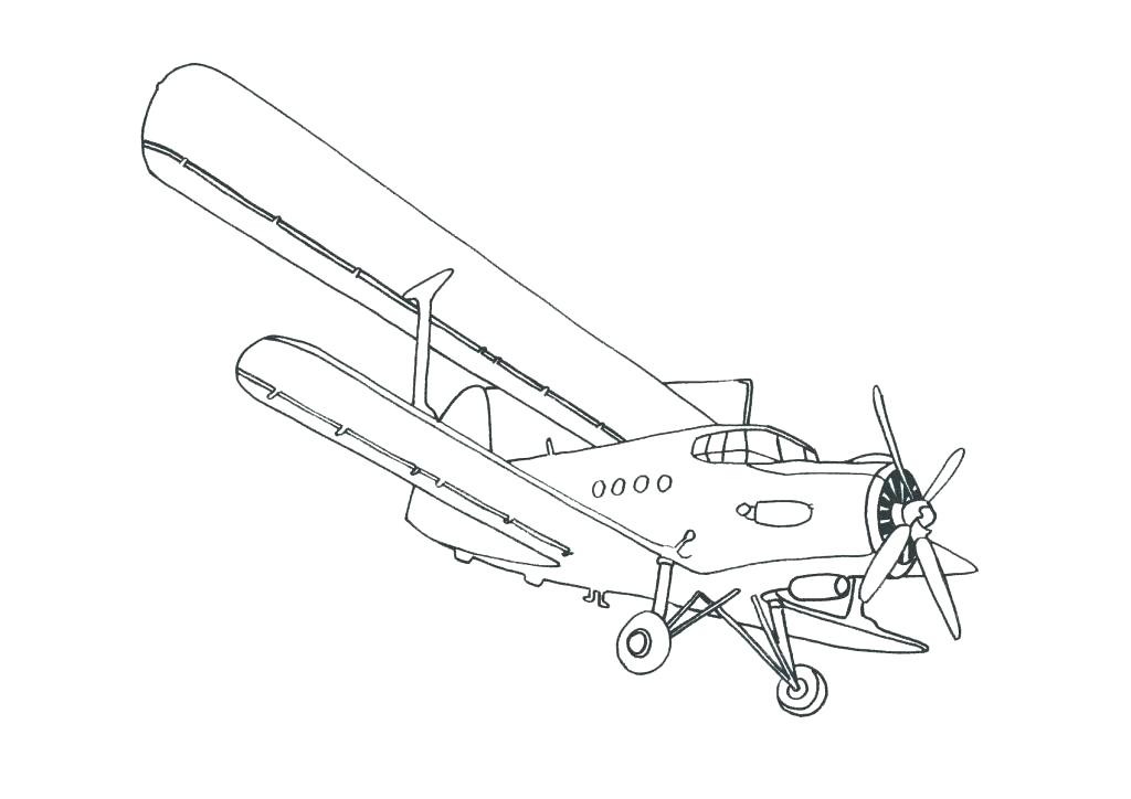 Fighter Plane Coloring Pages at GetColorings.com | Free printable