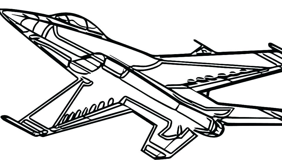 Fighter Plane Coloring Pages at GetColorings.com | Free printable