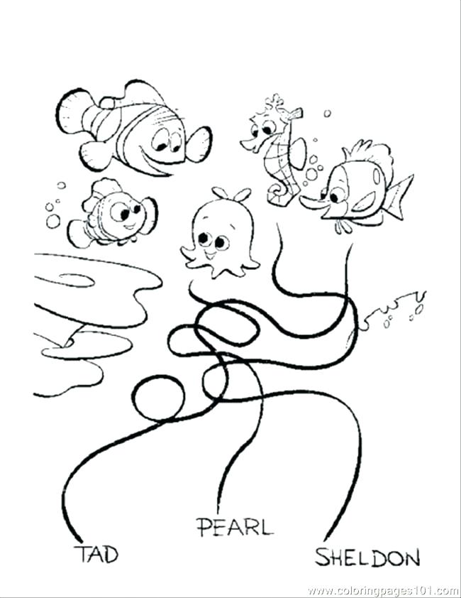 Finding Nemo Coloring Pages Pdf at GetColorings.com | Free ...