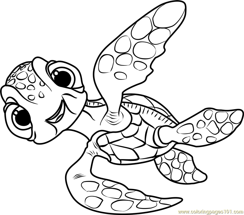 Finding Nemo Coloring Pages Pdf At GetColorings Free Printable 