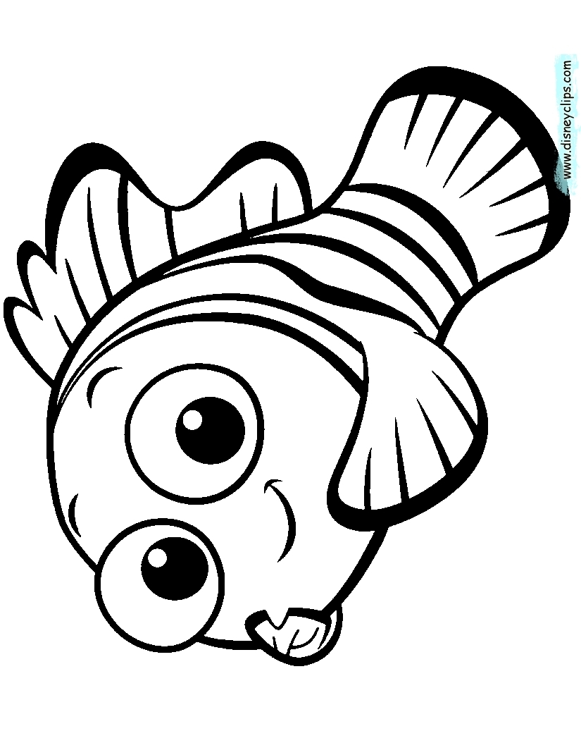 Finding Nemo Turtle Coloring Pages at Free printable