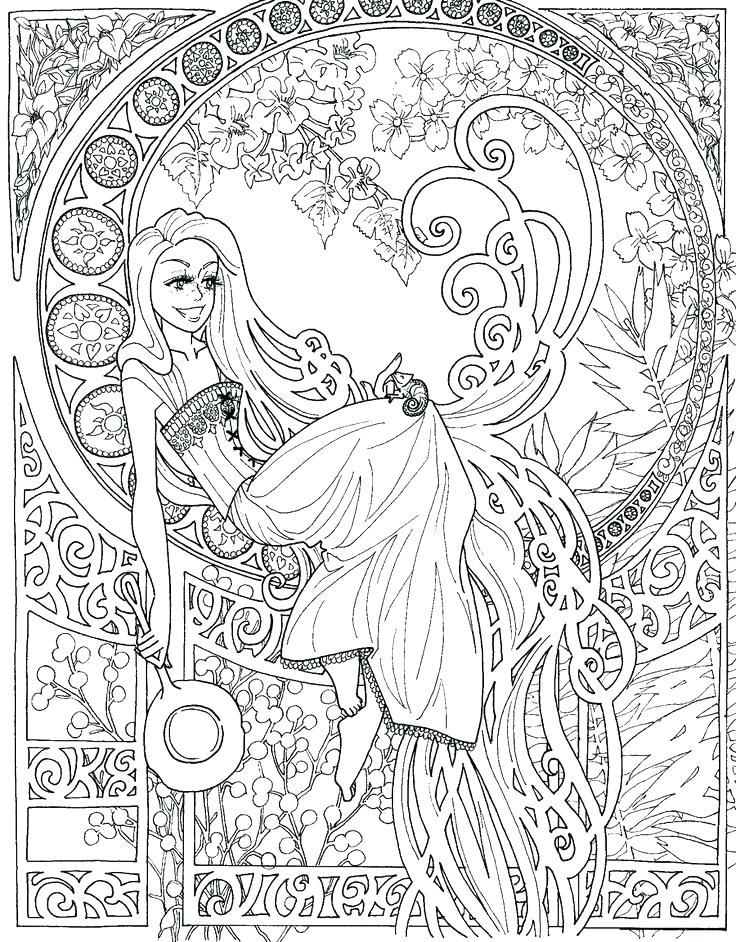 Fine Art Coloring Pages at Free printable colorings