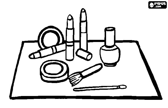 5. Nail Polish Bottle Coloring Page - Get Coloring Pages - wide 4