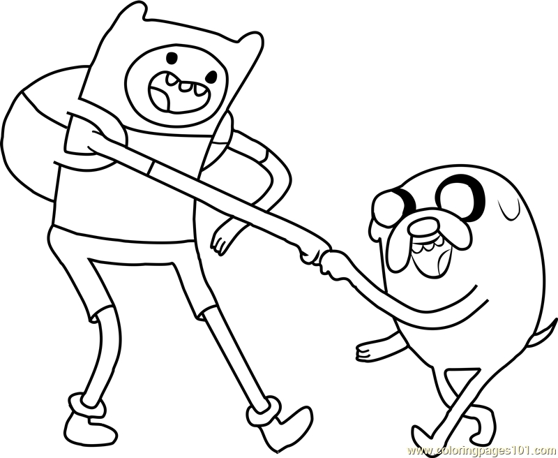 Finn Coloring Pages at GetColorings.com | Free printable colorings