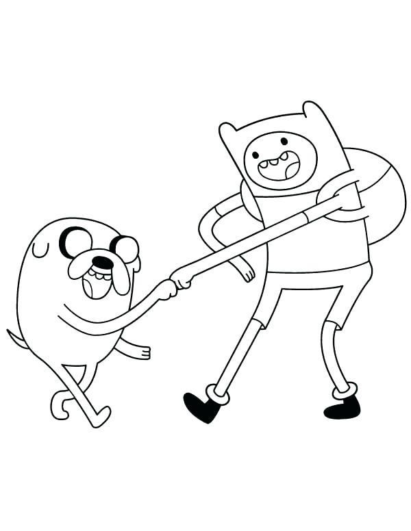 Finn Coloring Pages at GetColorings.com | Free printable colorings