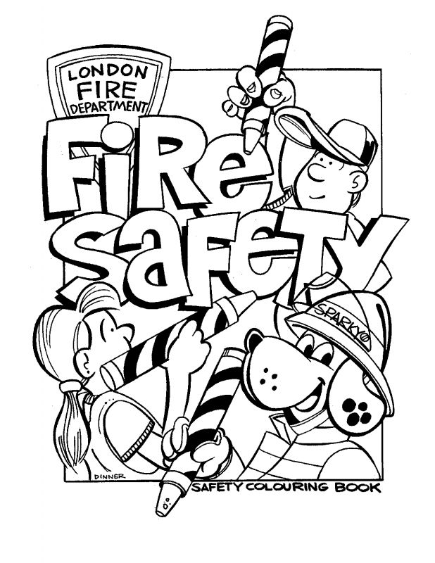 Fire Department Coloring Pages At GetColorings Free Printable 