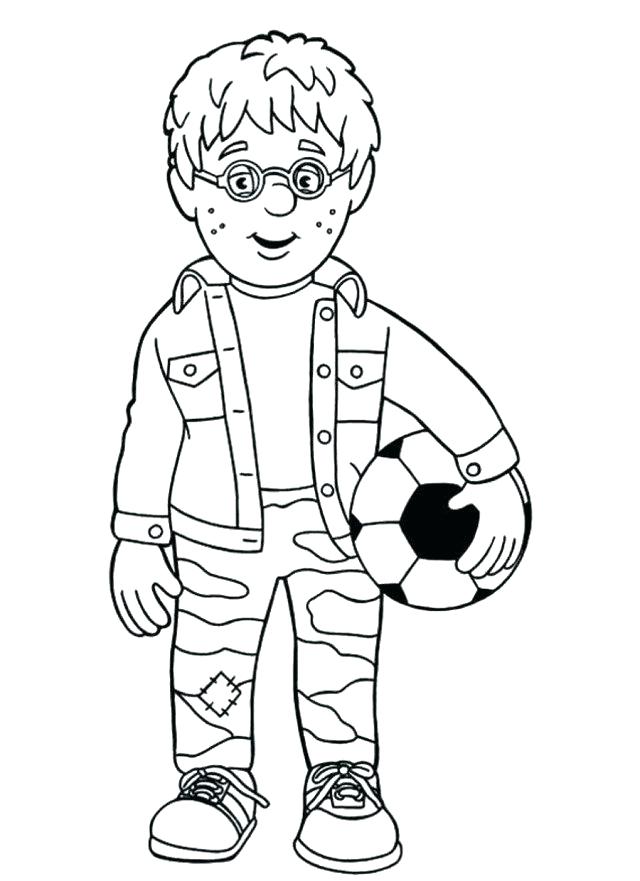Fire Dog Coloring Page at GetColorings.com | Free printable colorings