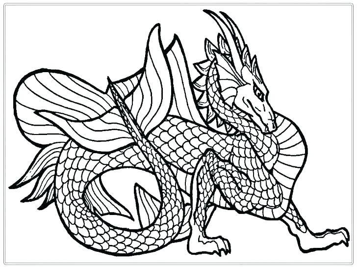 Fire Dragon Coloring Pages at GetColorings.com | Free printable