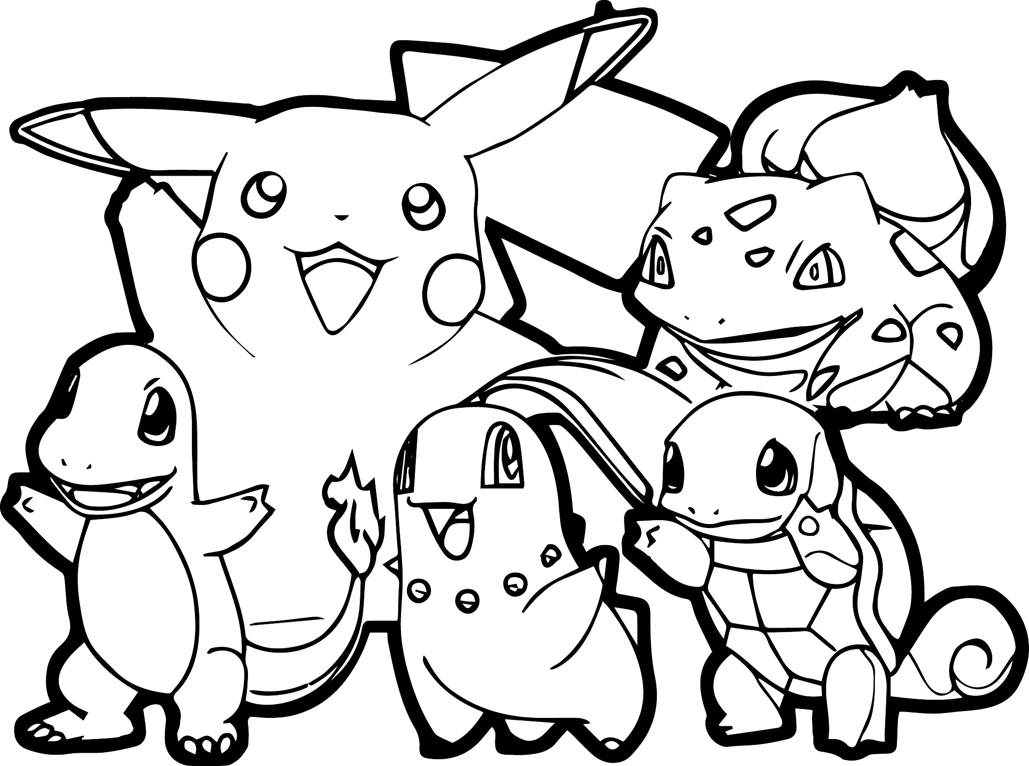 Fire Pokemon Coloring Pages at GetColorings.com | Free printable