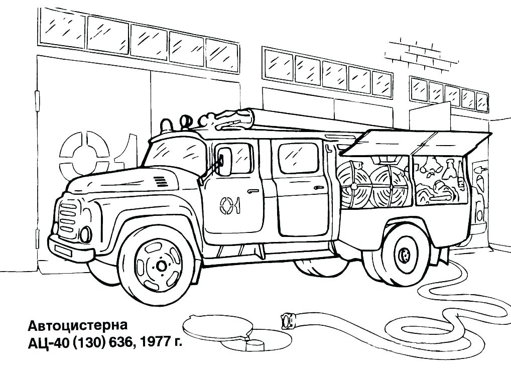 Police Station Coloring Pages at GetColoringscom Free