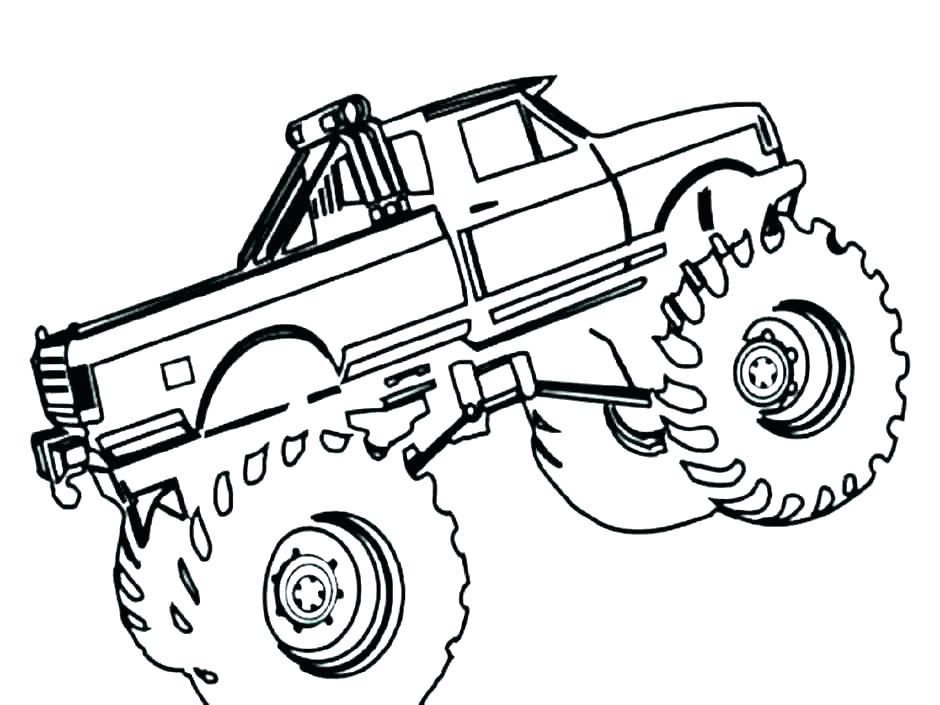 Fire Truck Coloring Pages Pdf at Free