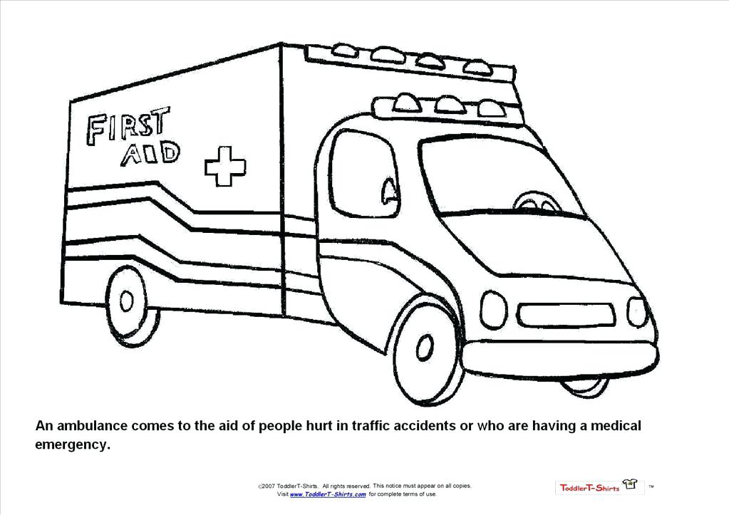 Fire Truck Coloring Pages Pdf at GetColoringscom Free