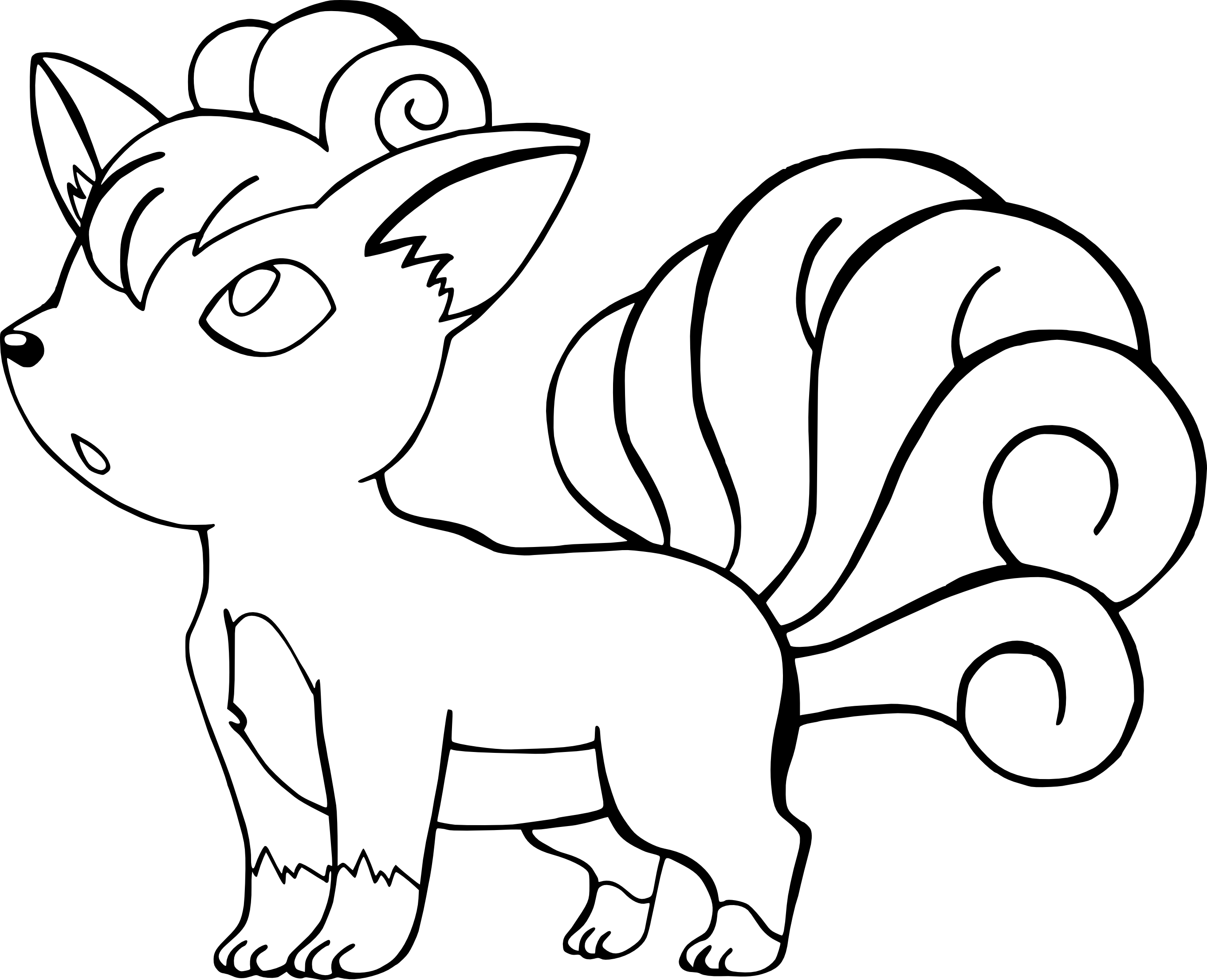 Fire Type Pokemon Coloring Pages at GetColorings.com  Free printable