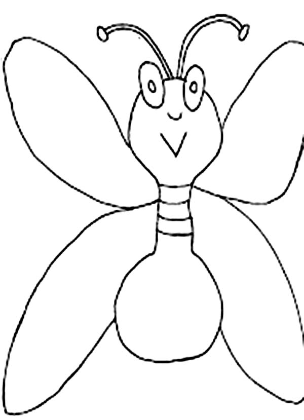 Firefly Coloring Page at Free printable colorings pages to print and color