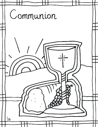 First Communion Coloring Pages at GetColorings.com | Free ...