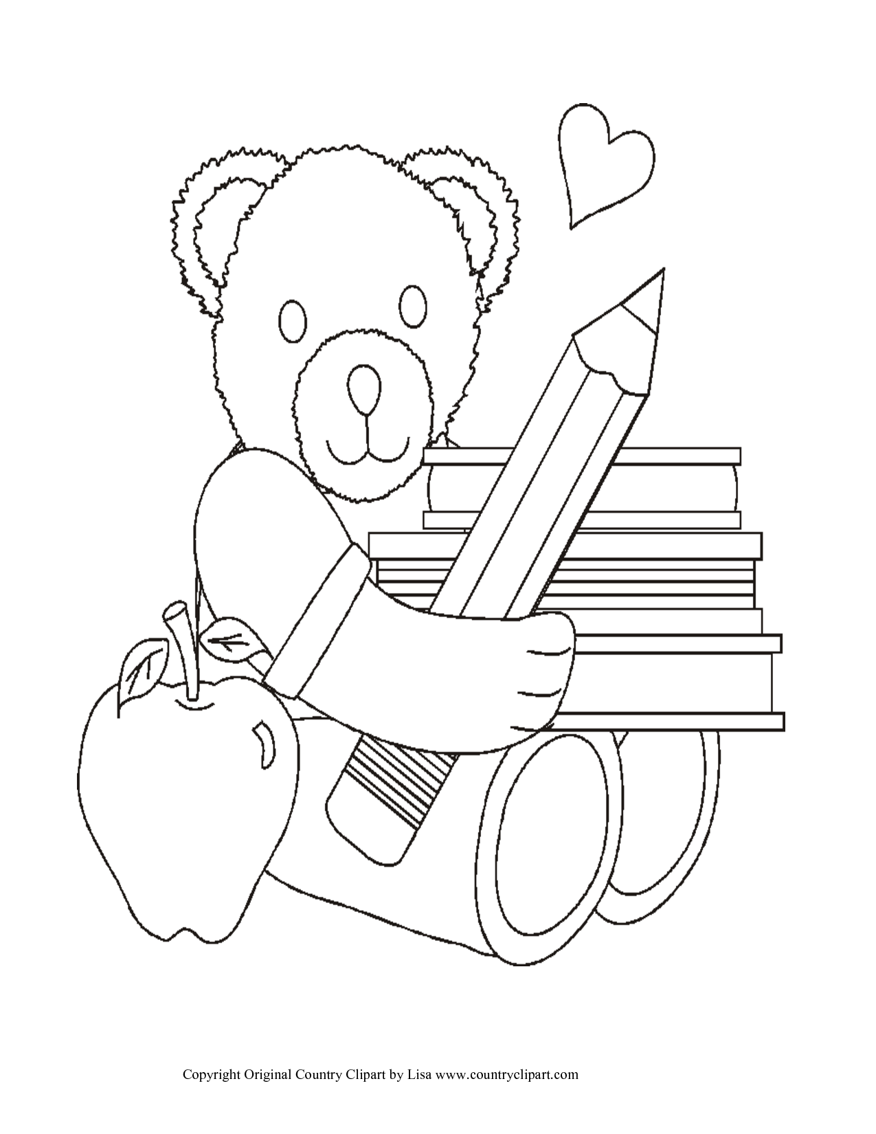 First Day Of Kindergarten Coloring Page At Free