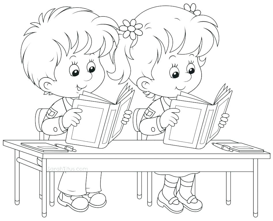 First Day Of School Coloring Pages For Kindergarten at ...