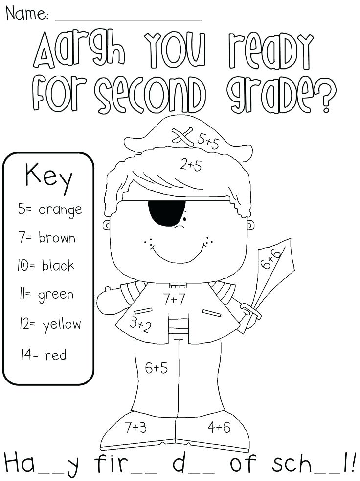 First Grade Coloring Pages at GetColorings com Free printable